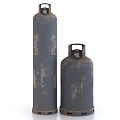 Gas tank LPG tank Natural gas tank Chemical tank Cooling tank Nitrogen tank Ammonia tank 3d model