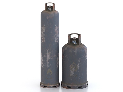 Gas tank LPG tank Natural gas tank Chemical tank Cooling tank Nitrogen tank Ammonia tank 3d model