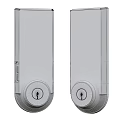 Samsung Smart Door Handle Featuring Numeric Keypad And Card Reader