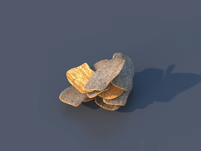 Modern Chinese Medicine Traditional Chinese Medicine 3d model