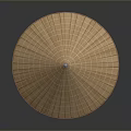 Lightweight Traditional Handmade Bamboo Woven Hat Classic Design for Daily Use