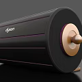 Dyson Interactive Zone in Retail Space with Product Display Shelves and Digital Screens