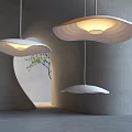 Quiet chandelier 3d model