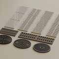 Different Types of Drainage Grates and Manhole Covers for Sewer Systems