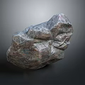 Modern Natural Rock Decoration Piece With Textured Surface For Contemporary Spaces
