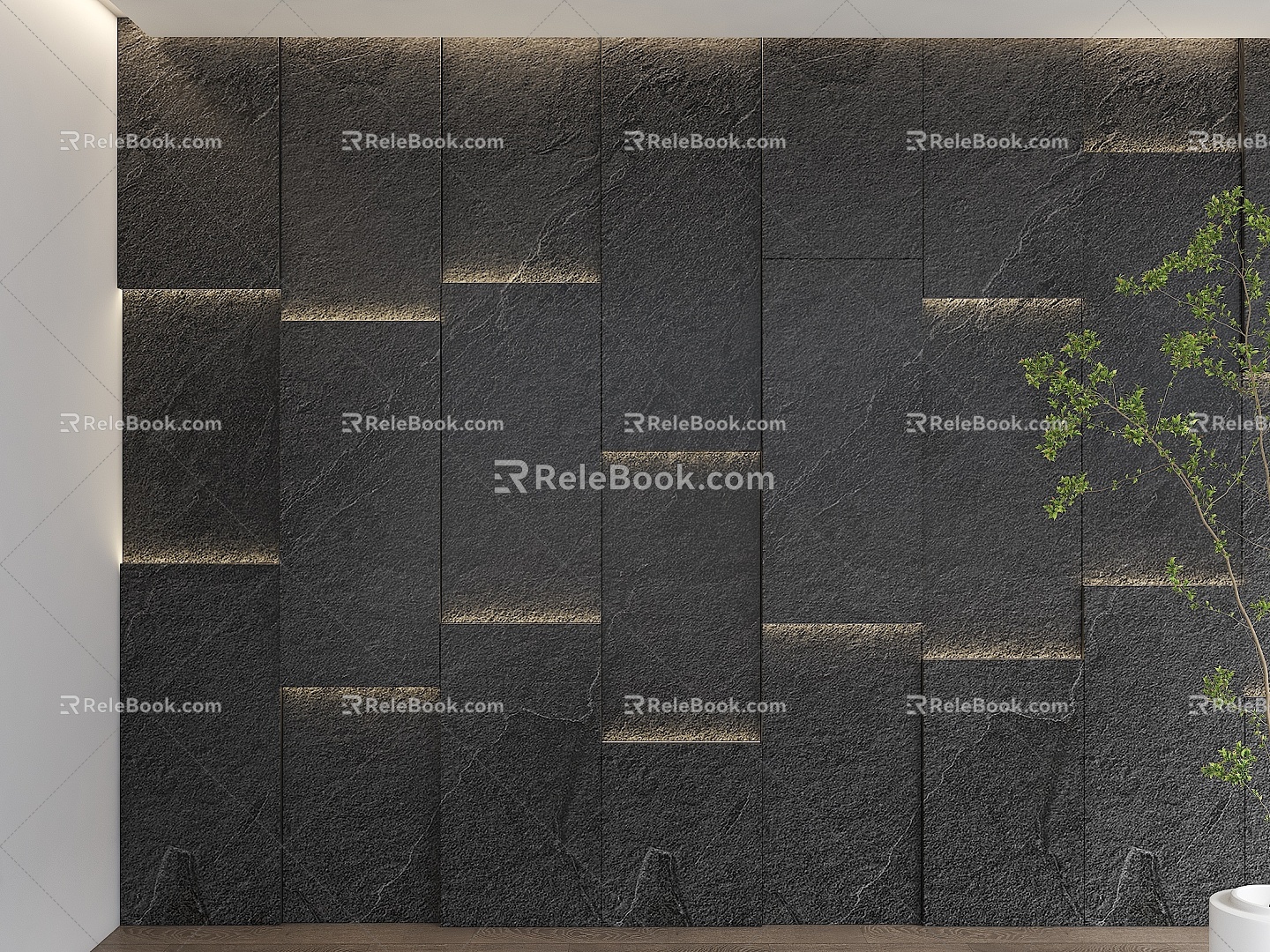 Modern Rock Board Background Wall Rock Board Wall Panel Background Living Room Sofa Background TV Background Rock Board Finishing Panel Wall Geometric Background 3d model