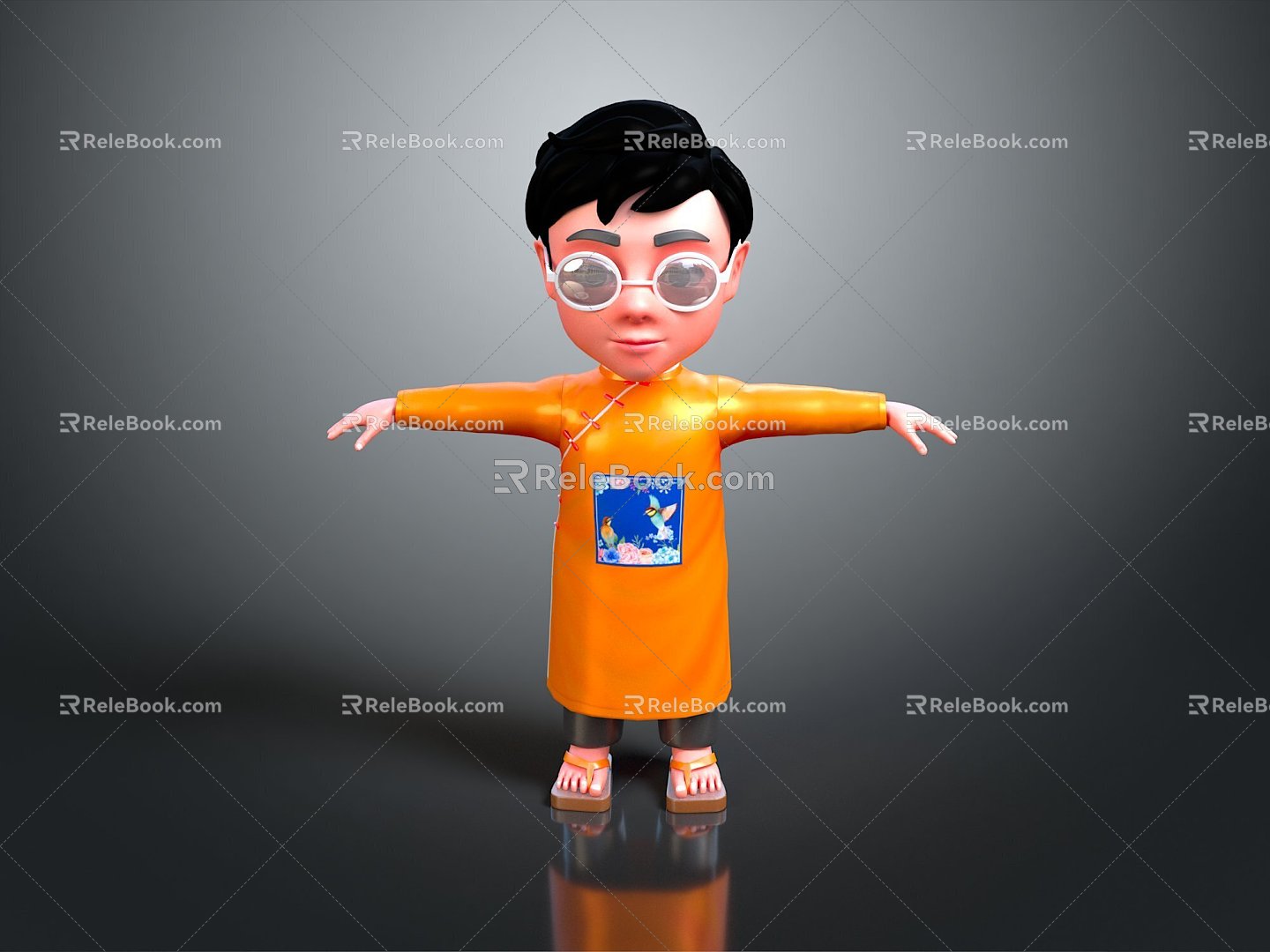 Children Children Children Children Children Boy Baby Cartoon Children Boy Little Boy Cartoon Boy 3d model