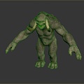 Monster Monster Monster Monster Monster Warrior Alien Monster Alien Monster 3d model