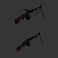 RPD Light Machine Gun 3d model