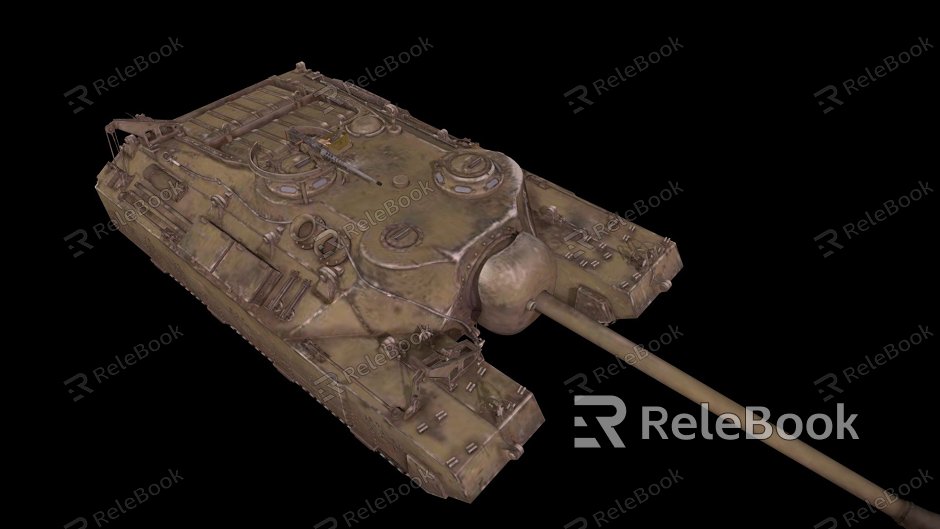 Modern Tanks model