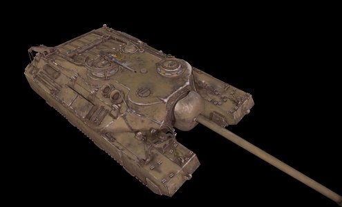 Modern Tanks 3d model