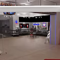 Modern Clothing Store Interior With Mannequins Clothing Racks And MARITHE Display Shelves