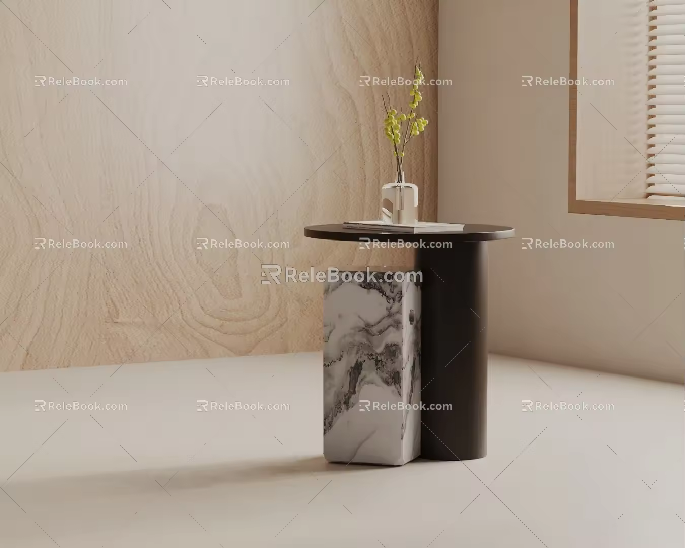 Side 3d model