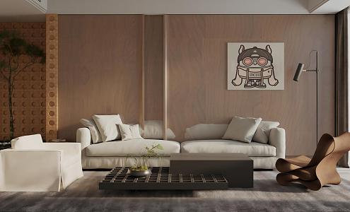 Living room 3d model