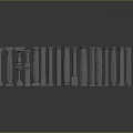 Columns Stone Columns Stone Columns Old Columns Roman Columns Roman Columns Classical Columns Greek Columns 3d model