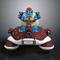 Cartoon Characters Cartoon Animals Cartoon Small Animals Game Characters Virtual Characters Anime Characters Cartoon Elves 3d model
