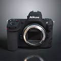Nikon Z Series Digital Camera Professional Mirrorless Body With Ergonomic Design