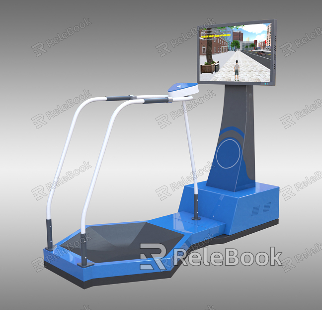 Modern Walking Simulation model