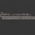 Heavy Duty Industrial Conveyor Equipment With Belt System And Support Frames