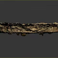 Rock Block Rock Block Rock Specimen Boulder Big Stone Block Rock Stratum Rock Stratum Rock Stratum Rock 3d model