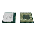Superior Electronic CPU Chip Featuring Front Back View And Pin Grid Array