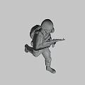 Soldier Special Forces 3d model