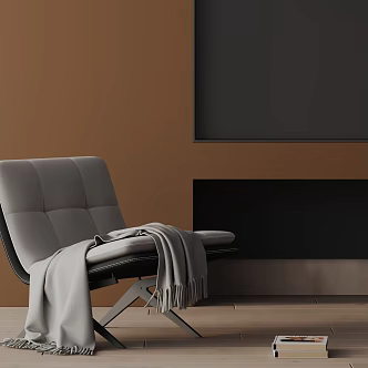 modern leisure chair 3d model