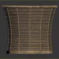 Natural Wicker Storage Basket Practical Household Organizing Item For Daily Use