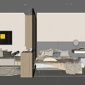 Modern Apartment 3d model