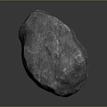 Rock Block Rock Block Rock Specimen Boulder Big Stone Block Rock Stratum Rock Stratum Rock Stratum Rock 3d model