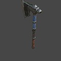 Assassin's Creed Art Axe 3d model