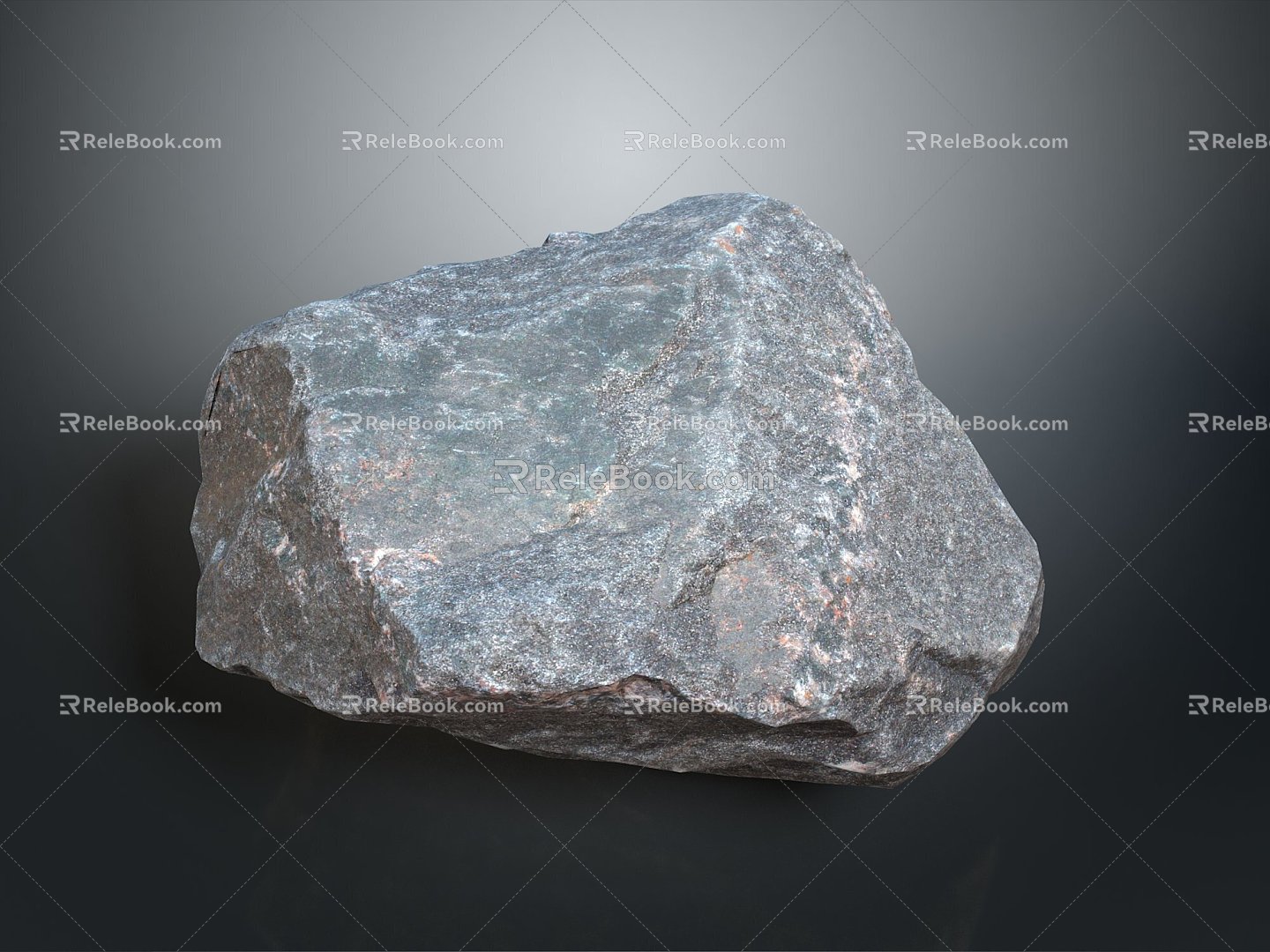 Stone Rock Stone Stone Appreciation Stone Strange Stone Ore Realistic 3d model