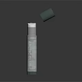 Essential Household Rolled Plastic Wrap With Gray Cylinder Holder For Kitchen Use