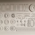 Carved 3d model
