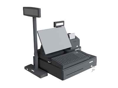 Cash register buy stand-alone model