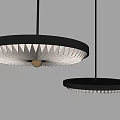 Modern chandelier modeling art 3d model