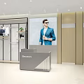 Dikedun Clothing Store With Window Display Mannequins Dressed In Clothes And Interior