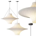 Modern chandelier Rocky 3d model
