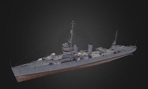 Modern 3d model