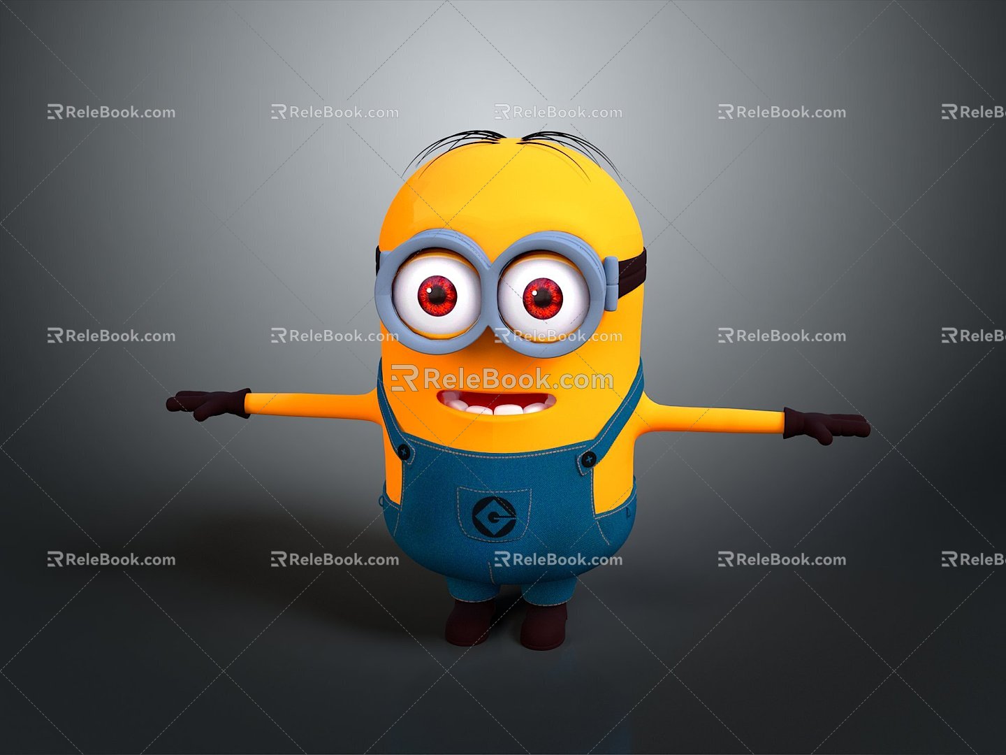 Minions Cartoon Minions Animation Minions Animation Minions Animation Character Anime Character 3d model