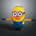 Minions Cartoon Minions Animation Minions Animation Minions Animation Character Anime Character 3d model