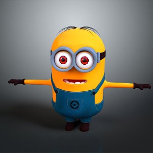 Minions Cartoon Minions Animation Minions Animation Minions Animation Character Anime Character 3d model