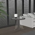 Modern side a few side a few corner a few 3d model