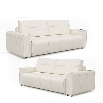 Modern Multiplayer Sofa 3d model