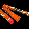 Orange And Red Manual Sealant Applicator Guns With Plastic Handles For Home Use