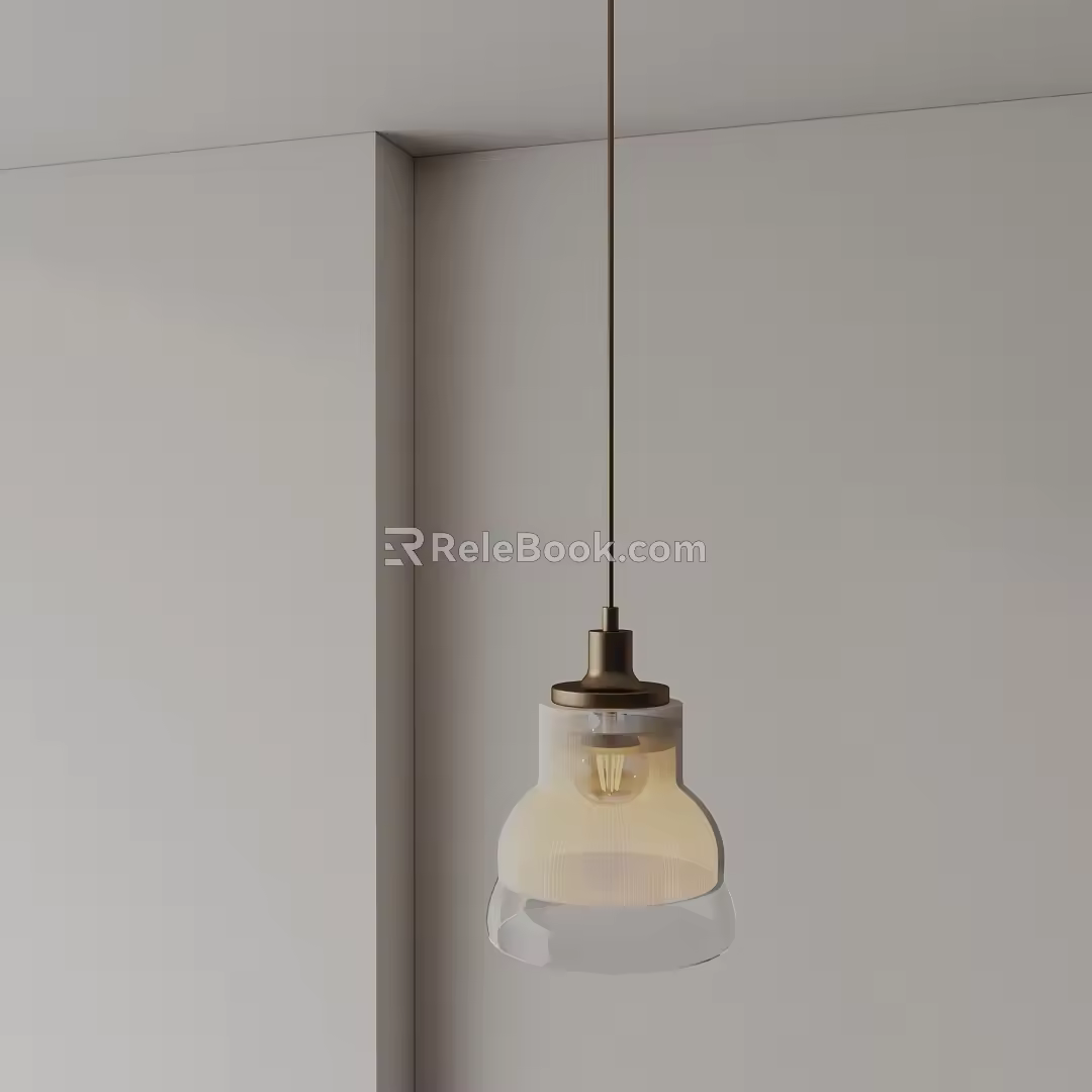 Pendant lamp 3d model