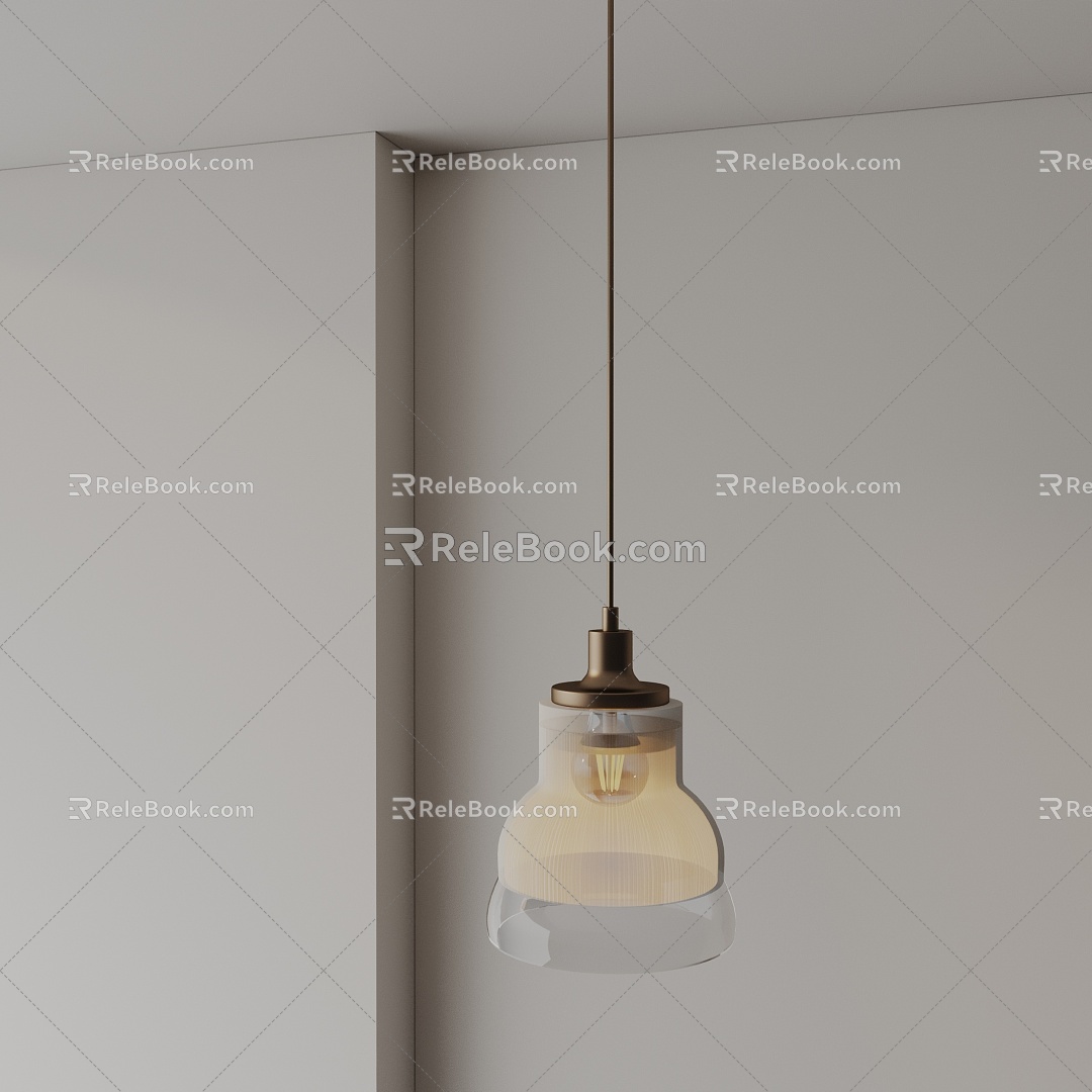 Pendant lamp model