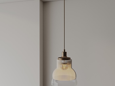 Pendant lamp model