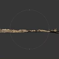 Natural Rocky Surface Featuring Layered Textures And Scattered Small Stone Fragments