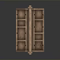 Box Small Box Container Realistic 3d model